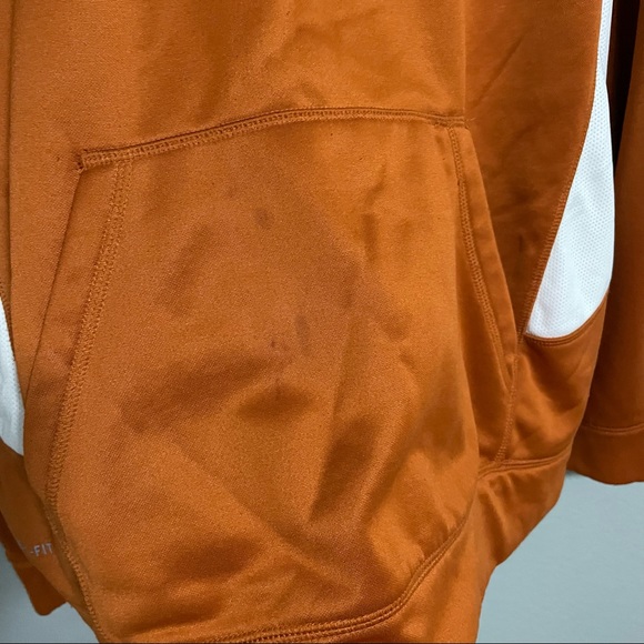 Mens Nike Texas Longhorns hoodie - Picture 2 of 6